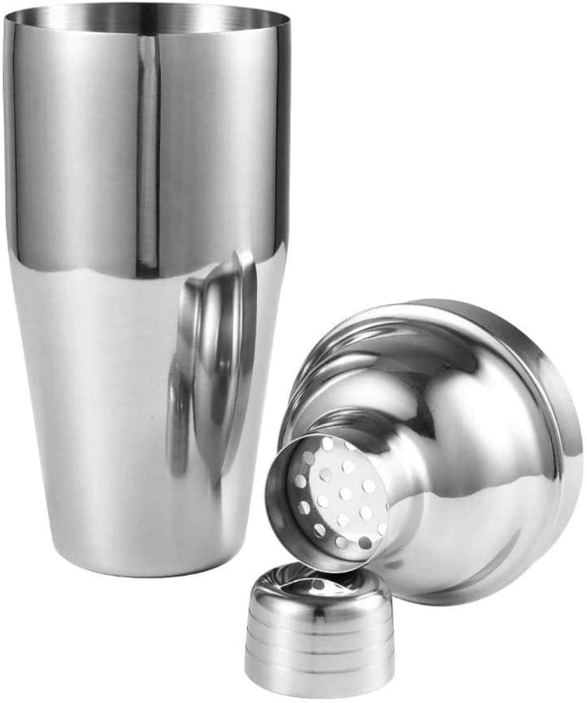 Perlotus 550 CC Çelik Kokteyl Shaker Karıştırıcı