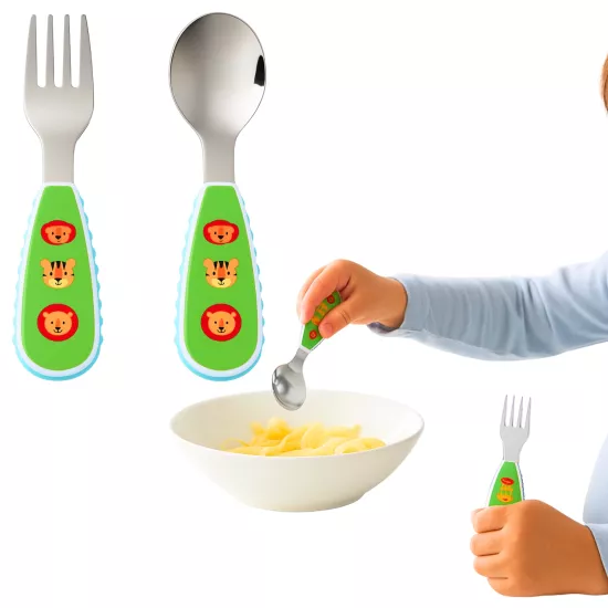 Çocuk Bebek Kaşık Çatal Seti