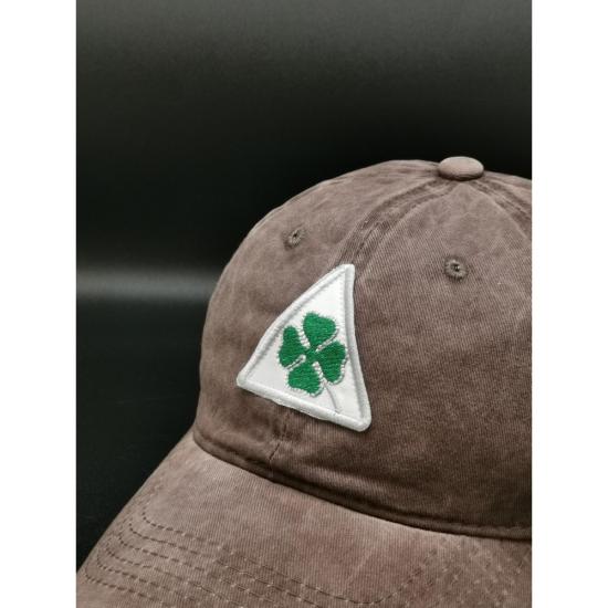 Dört Yapraklı Yonca Logolu Şans Şapkası