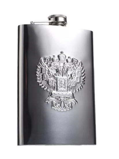Kartal Figür 9 Oz 270 ml Cep Viski İçki Matarası