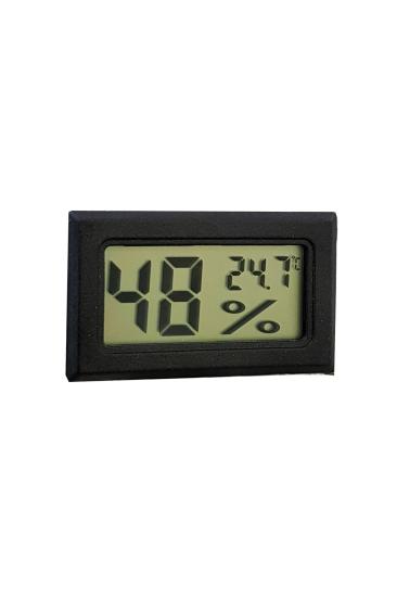  Dijital Hygrometer Sıcaklık ve Nem Ölçer Cihaz