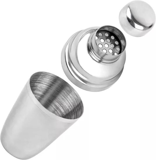 550 CC Çelik Kokteyl Shaker Karıştırıcı